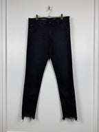AG Adriano Goldschmied The Farrah Skinny Ankle Jeans – Dunkelgrau – Gr. 32