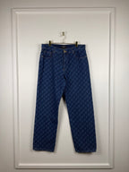 Chane Pre Fall 2022 Jeans Dark Blue Sz. 42 DE (44 FR)