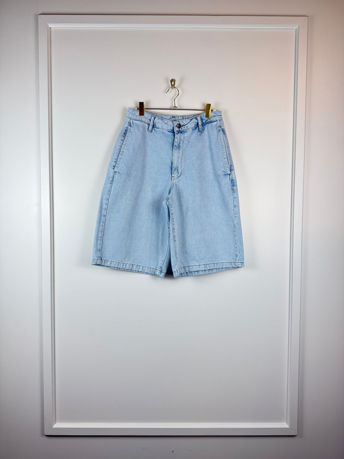 Sovaye Long Shorts Light Blue Sz. 27
