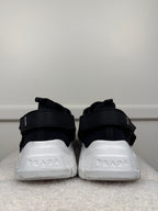 Prada Slip On Sneakers Black Multi Sz. 40 EU