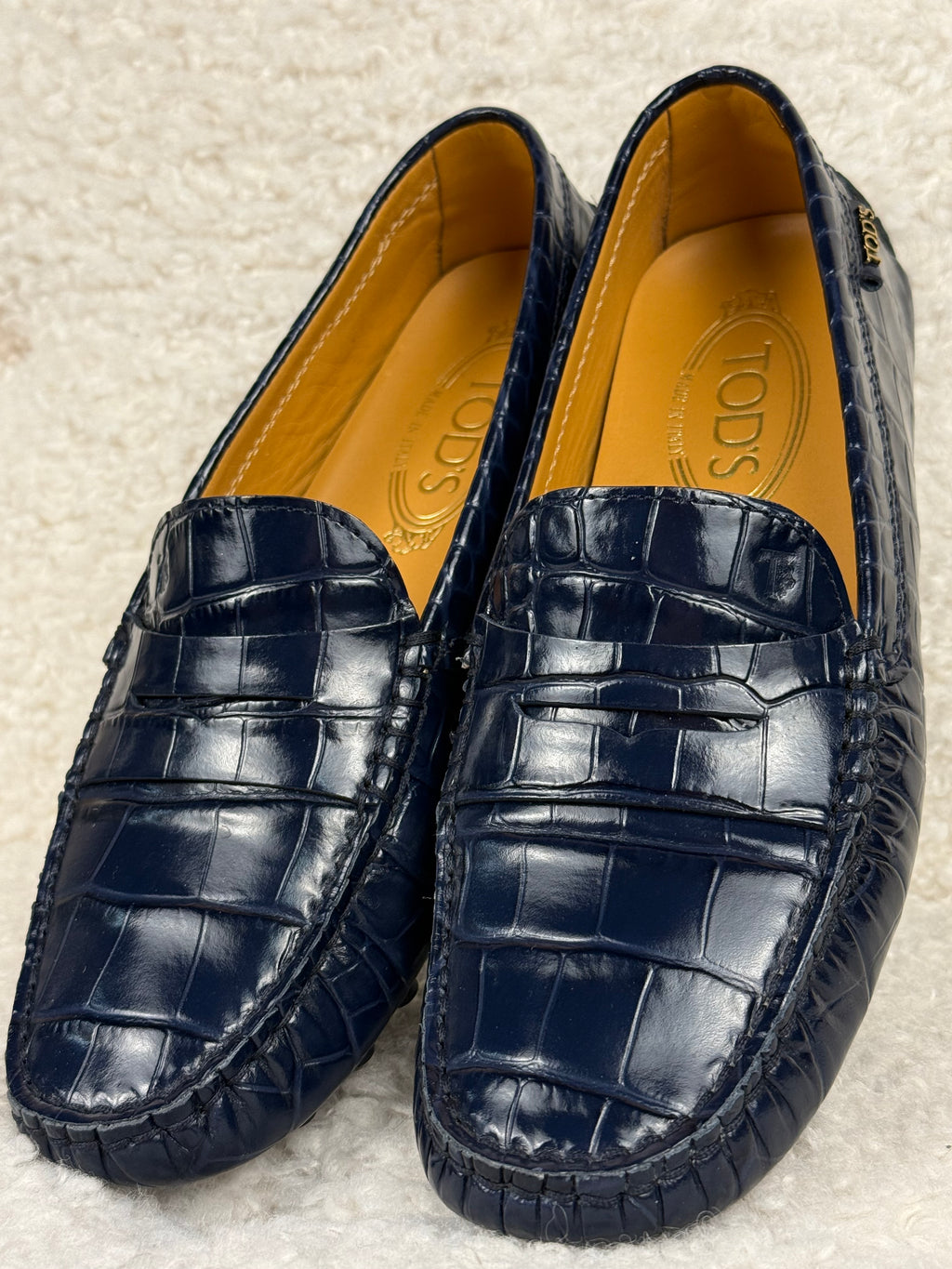 Tod's Loafers Dark Blue Sz. 38 EU