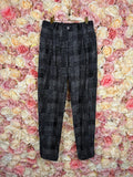 Chanel 22A Tweed Pants Grey Sz. 32 DE (34 FR)