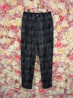 Chanel 22A Tweed Pants Grey Sz. 32 DE (34 FR)