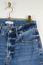 Good American Ripped Jeans Blue Sz. XS