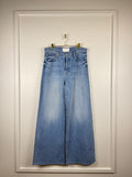 Mother Jeans "The Ditcher Royal Sneak" Light Blue Sz. 29