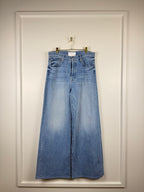 Mother Jeans "The Ditcher Royal Sneak" Light Blue Sz. 29