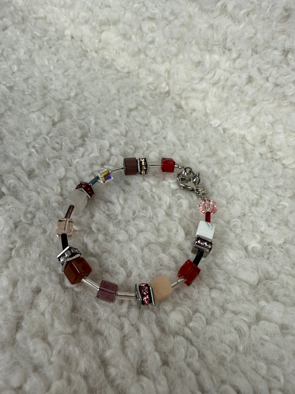 Coeur De Lion Bracelet Purple Multi