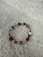 Coeur De Lion Bracelet Purple Multi