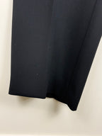 Akris Trousers – Black – Size 44 DE