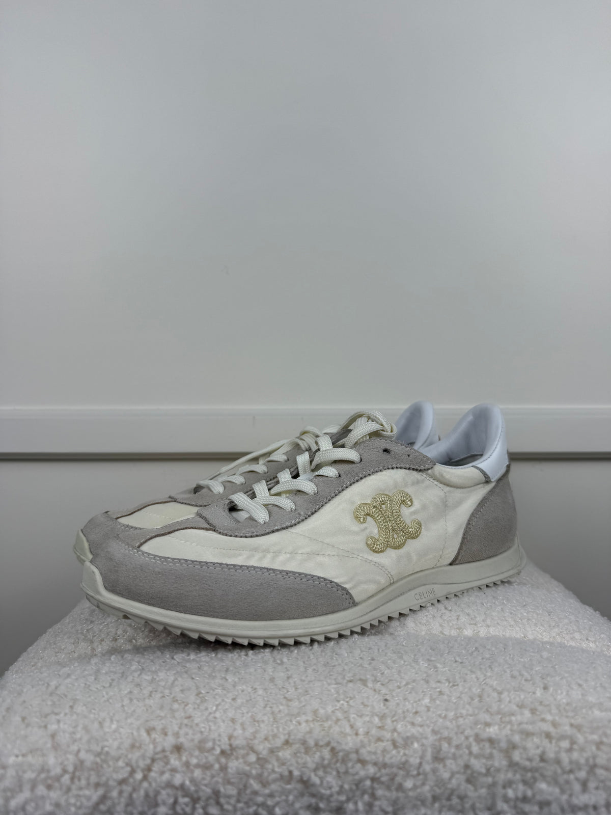Celine "Racer" Sneakers – Creme – Gr. 39 EU