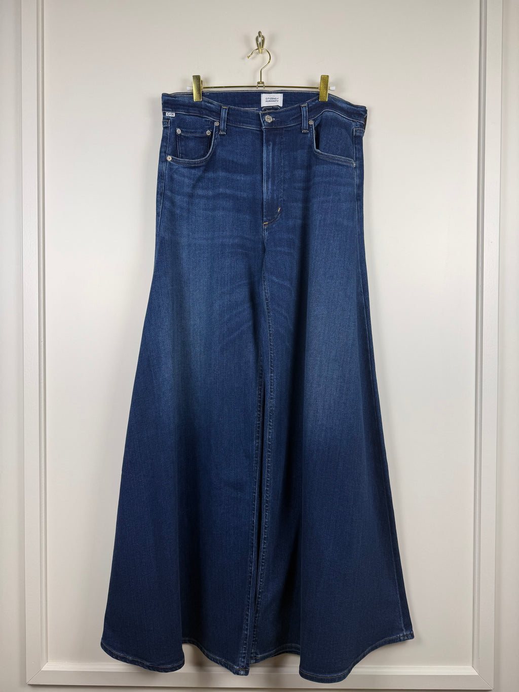 Citizens of Humanity Flared Jeans Blue Sz. 30