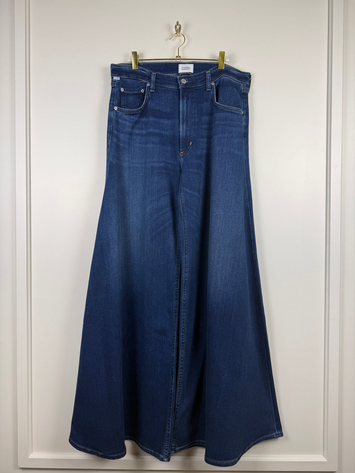 Citizens of Humanity Flared Jeans Blue Sz. 30