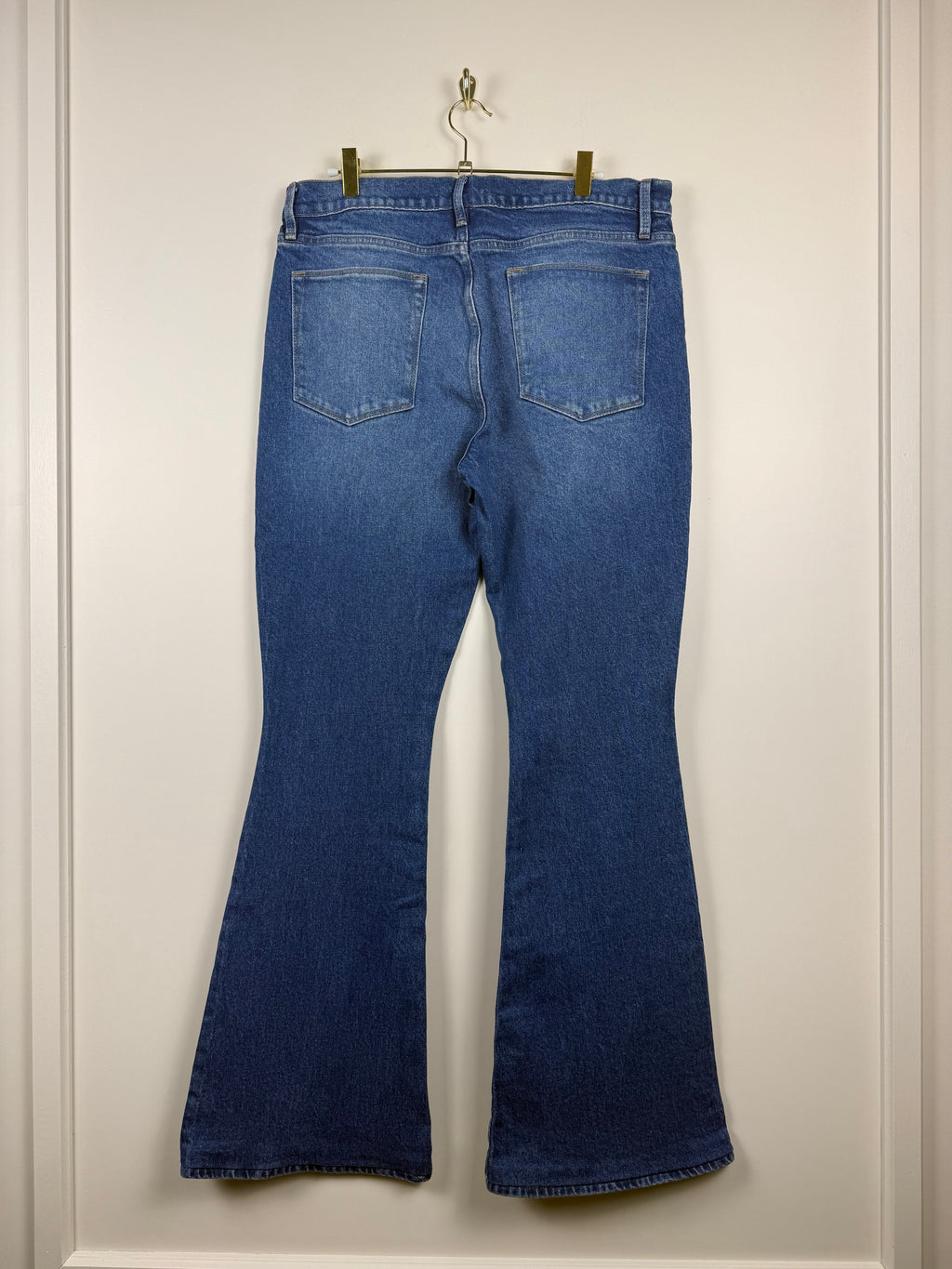 Frame Jeans "Le High Flare" Blue Size 32