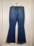 Frame Jeans "Le High Flare" Blue Size 32