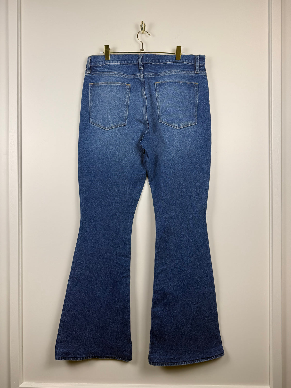 Frame Jeans "Le High Flare" Blue Sz. 32