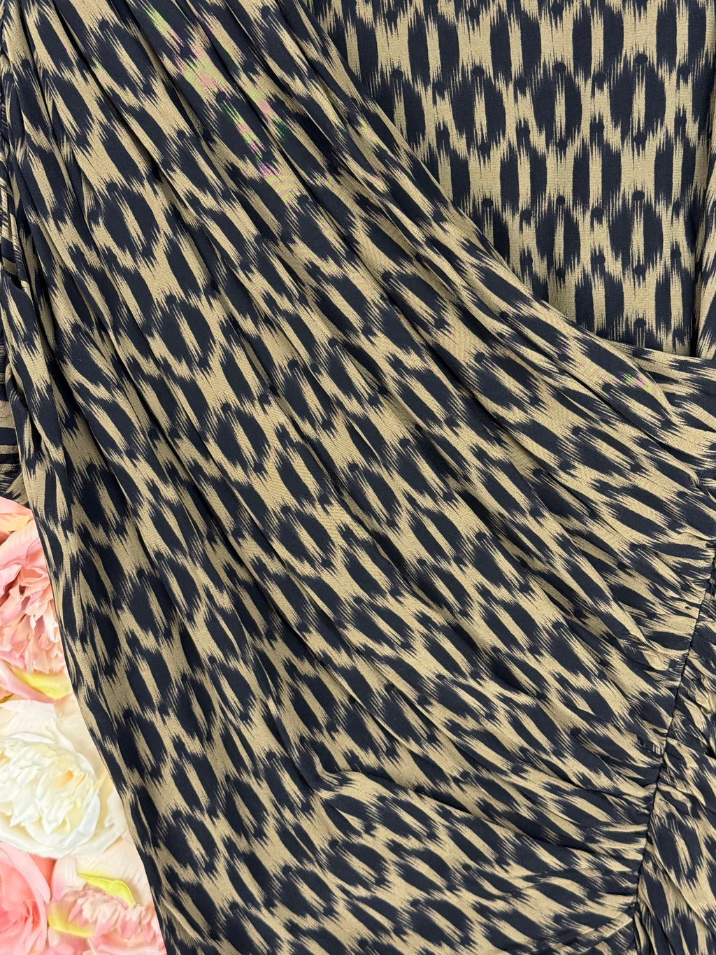 Isabel Marant Étoile Silk Dress Multi Sz. S