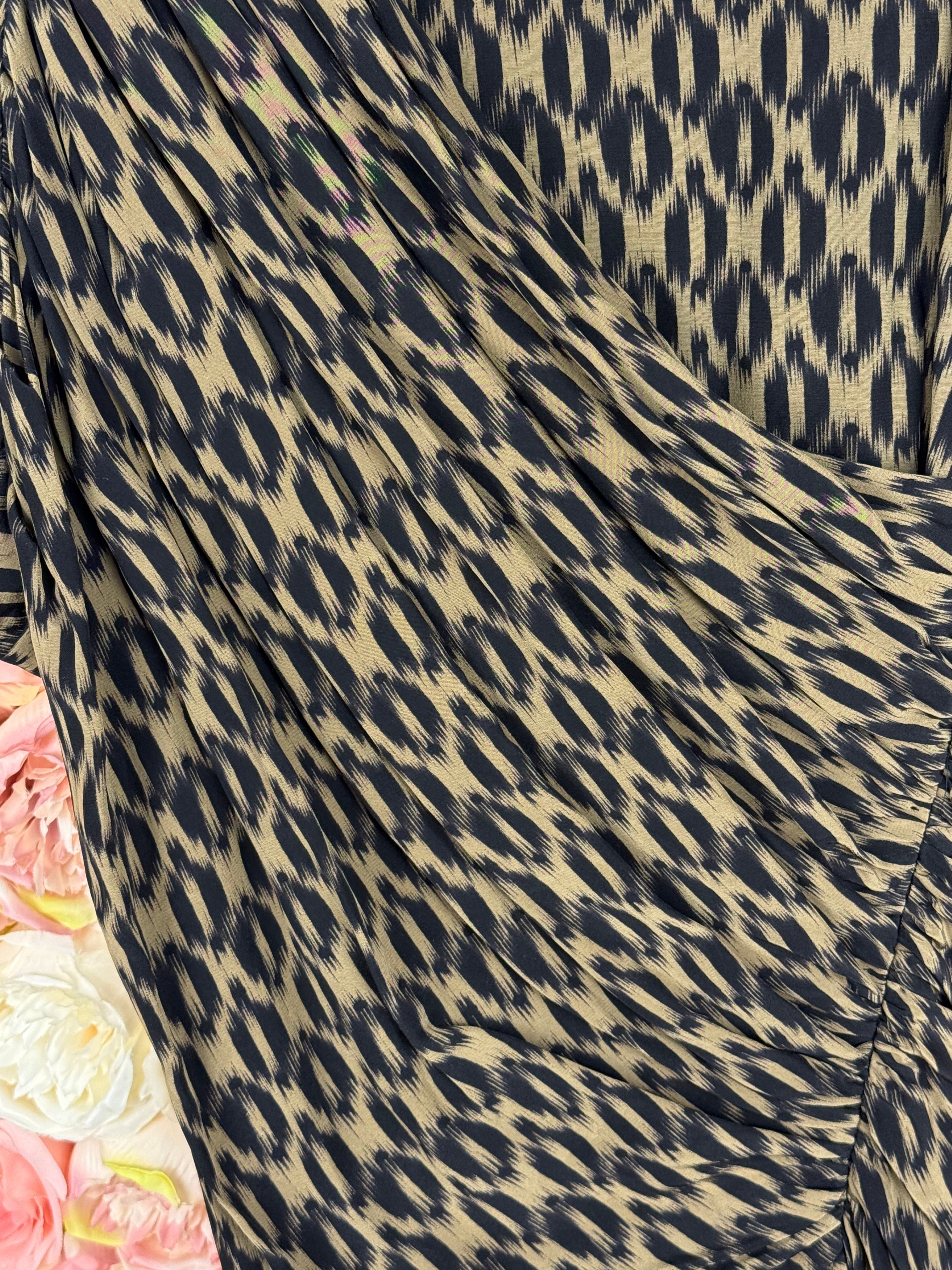 Isabel Marant Étoile Silk Dress Multi Sz. S