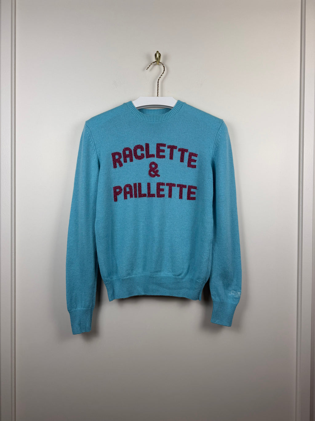MC2 St. Barth Pullover – Hellblau – Gr. S
