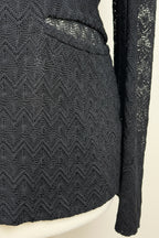 Missoni thin Jacket Black Sz. 40 DE