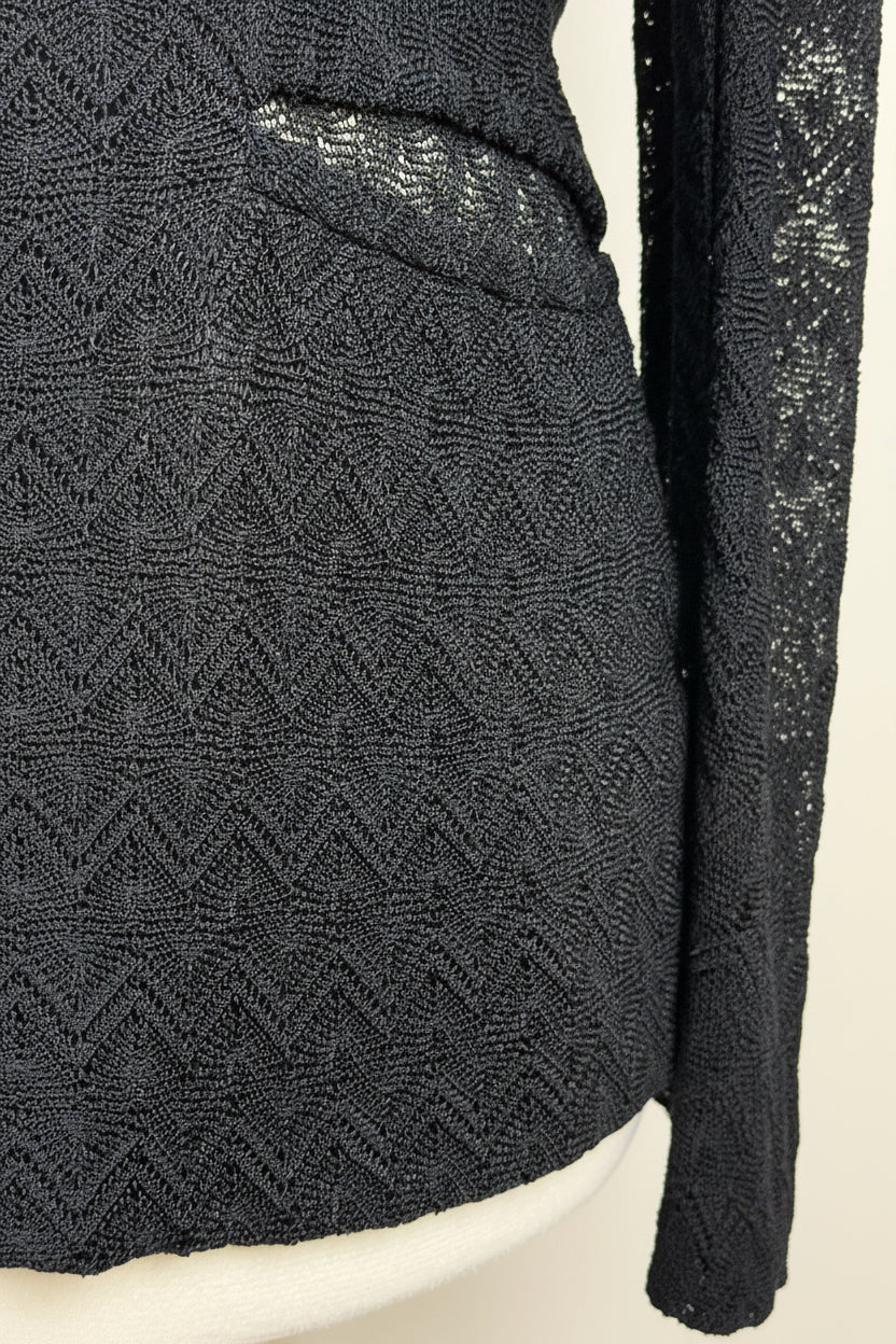 Missoni thin Jacket Black Sz. 40 DE