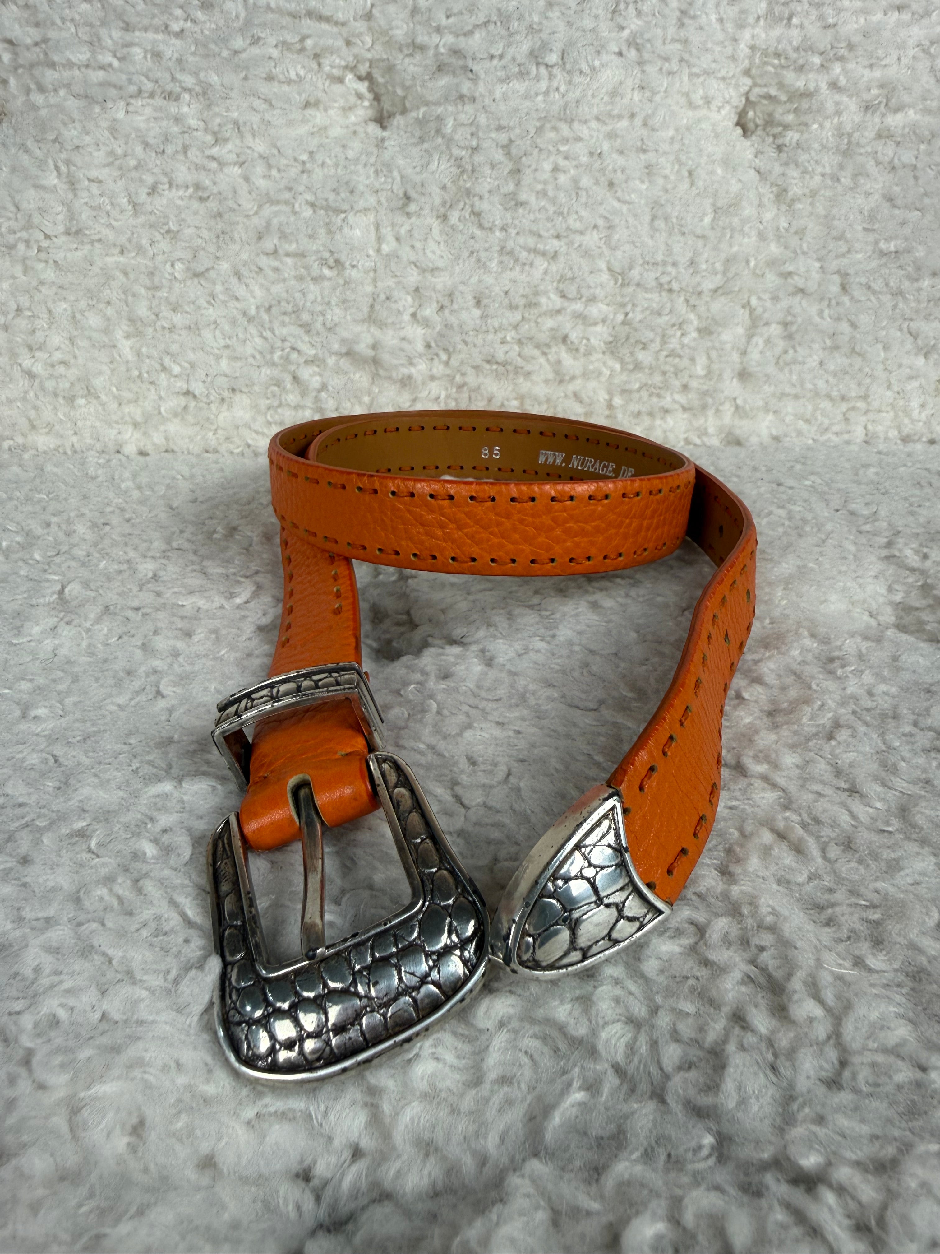 Nurage Belt Orange Sz. 85