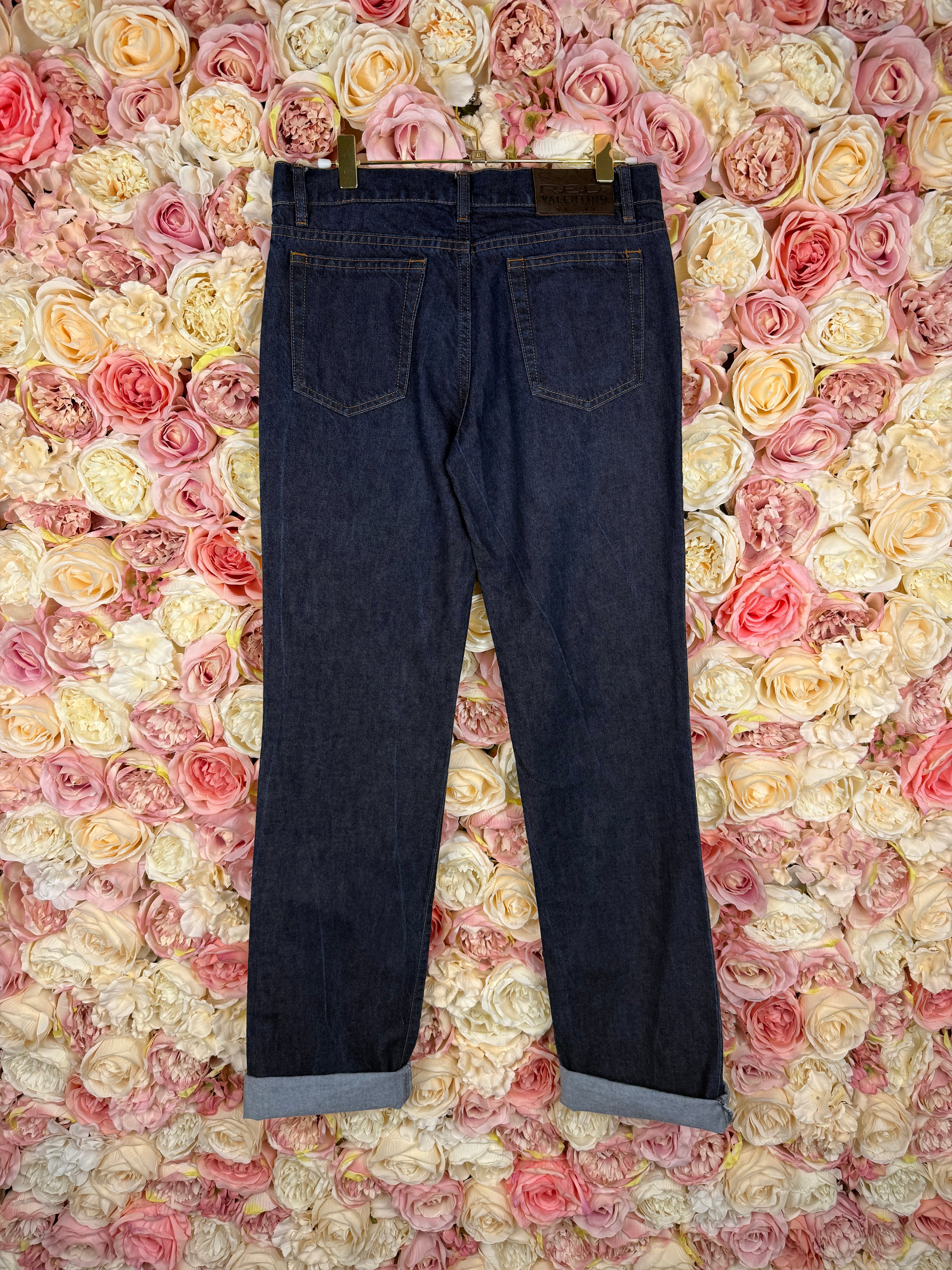 Red Valentino Jeans Dark Blue Sz. 26