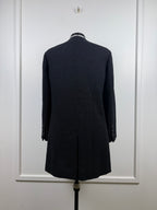 Chanel 21C Tweed Mantel – Schwarz – Gr. 42 DE (44 FR)