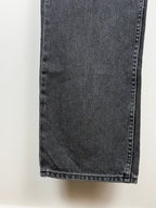 Sandro Double Waist Mom Jeans Grey Blue Sz. 36 DE (38 FR)