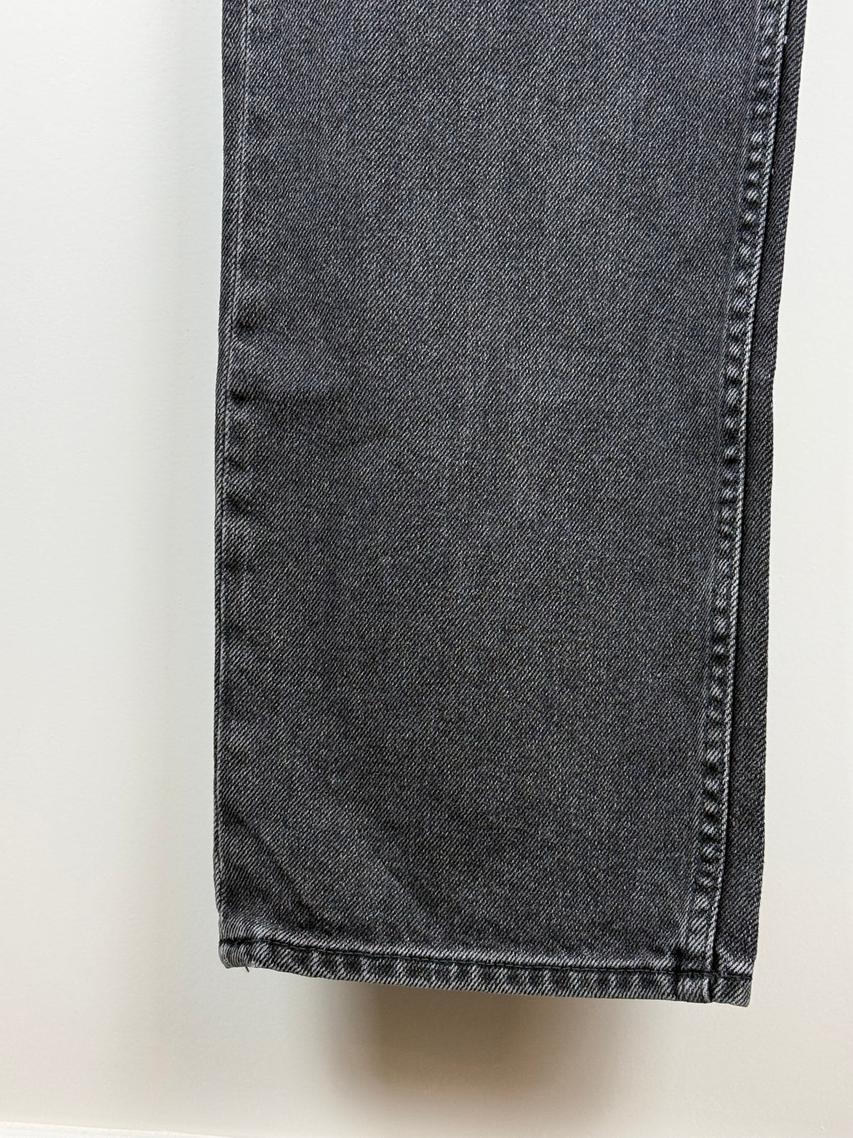 Sandro Double Waist Mom Jeans Grey Blue Sz. 36 DE (38 FR)