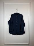 Peter O. Mahler Shirt Dark Blue Sz. M