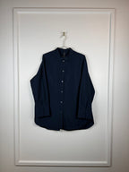 Peter O. Mahler Shirt Dark Blue Sz. M