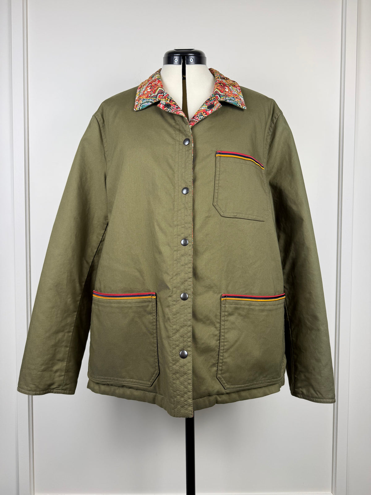 Etro Outdoor Jacket