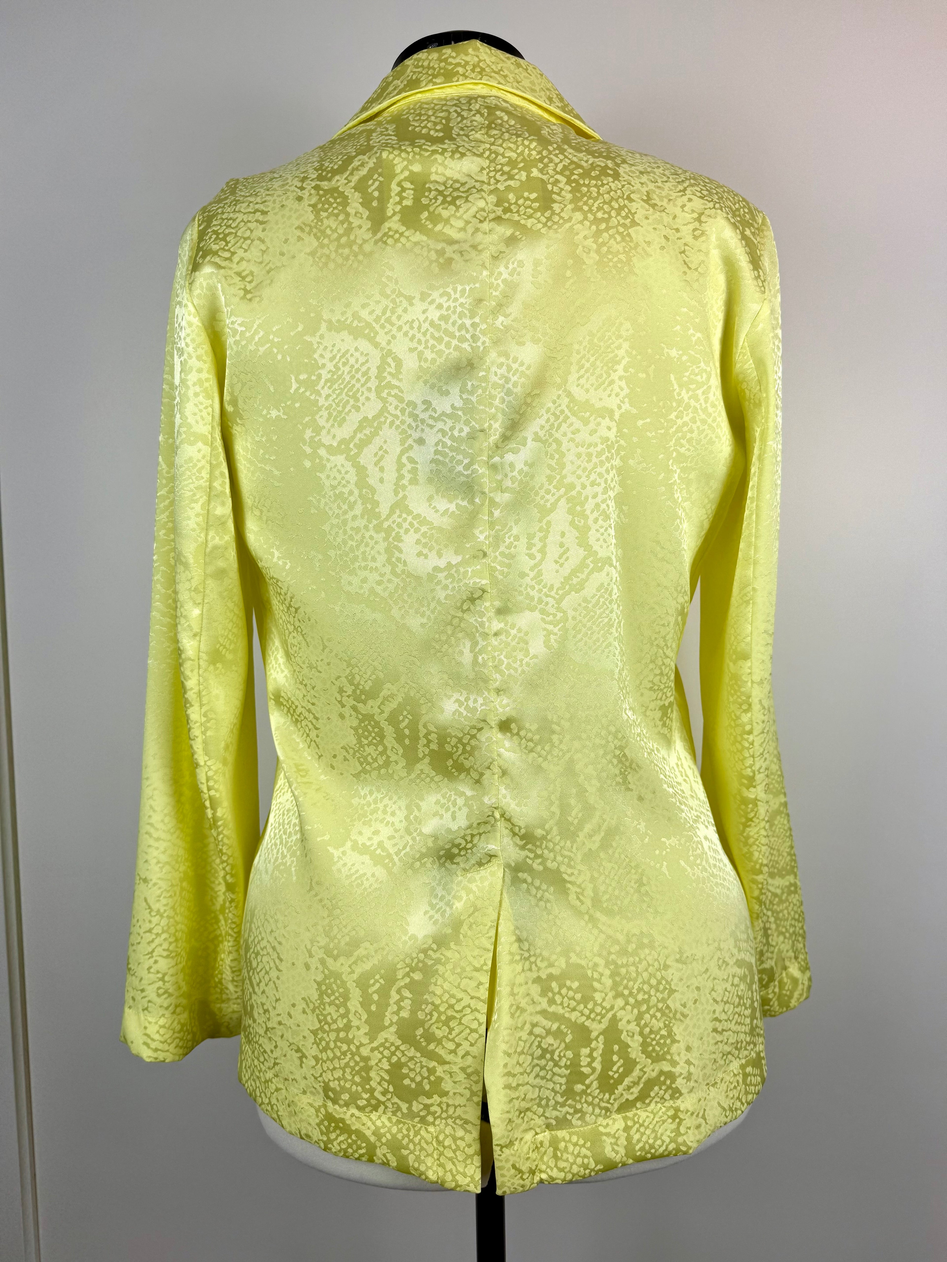 Souvenir Blazer Yellow Sz. M