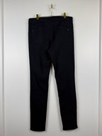 Raffaello Rossi Black Skinny Jeans