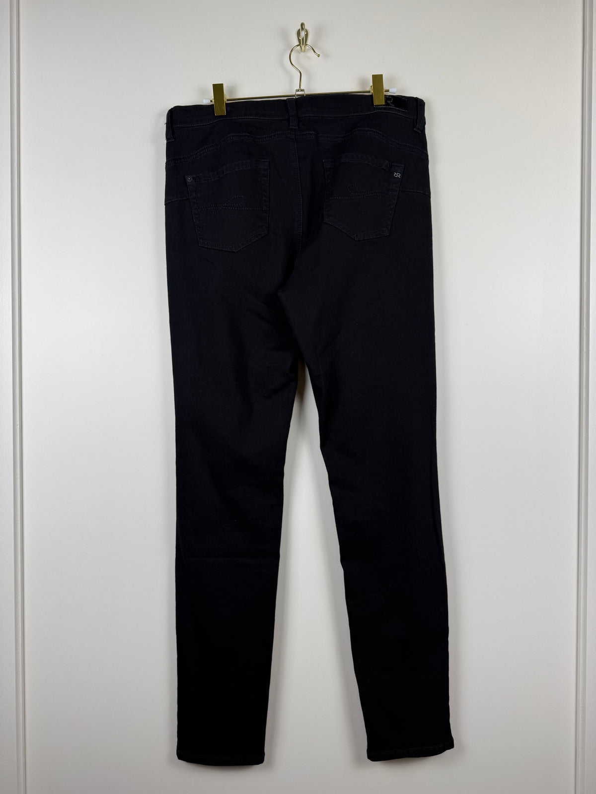 Raffaello Rossi Jeans Black Skinny