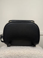 Chanel Backpack Quilted Caviar Leather Black GHW 2018/2019