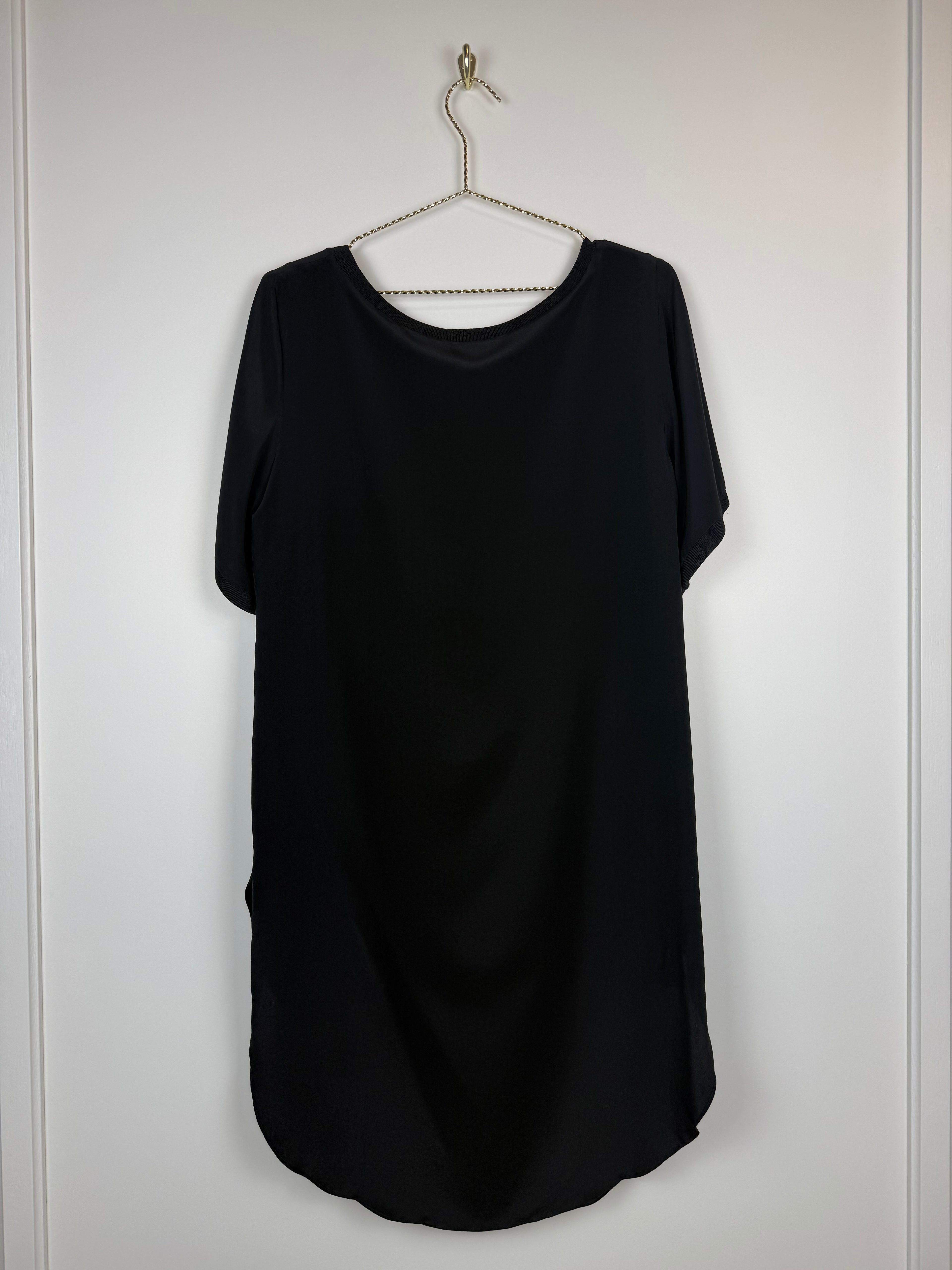 Sly010 T-Shirt Dress Black Sz. 42 DE