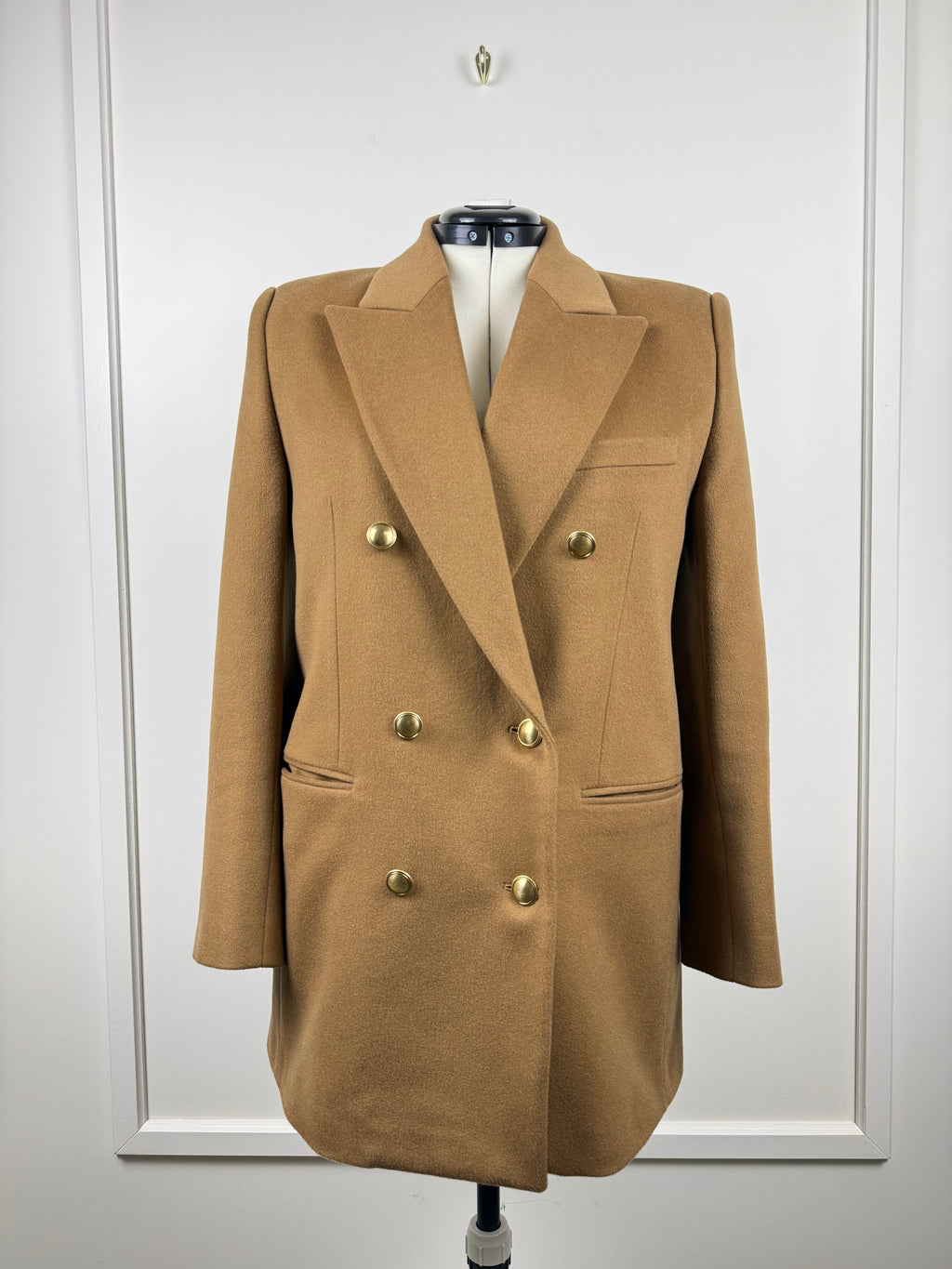 Saint Laurent Blazer – Camel – Size 42 DE (44 FR)