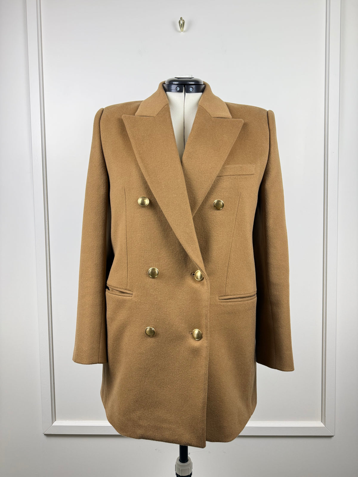 Saint Laurent Blazer – Camel – Size 42 DE (44 FR)