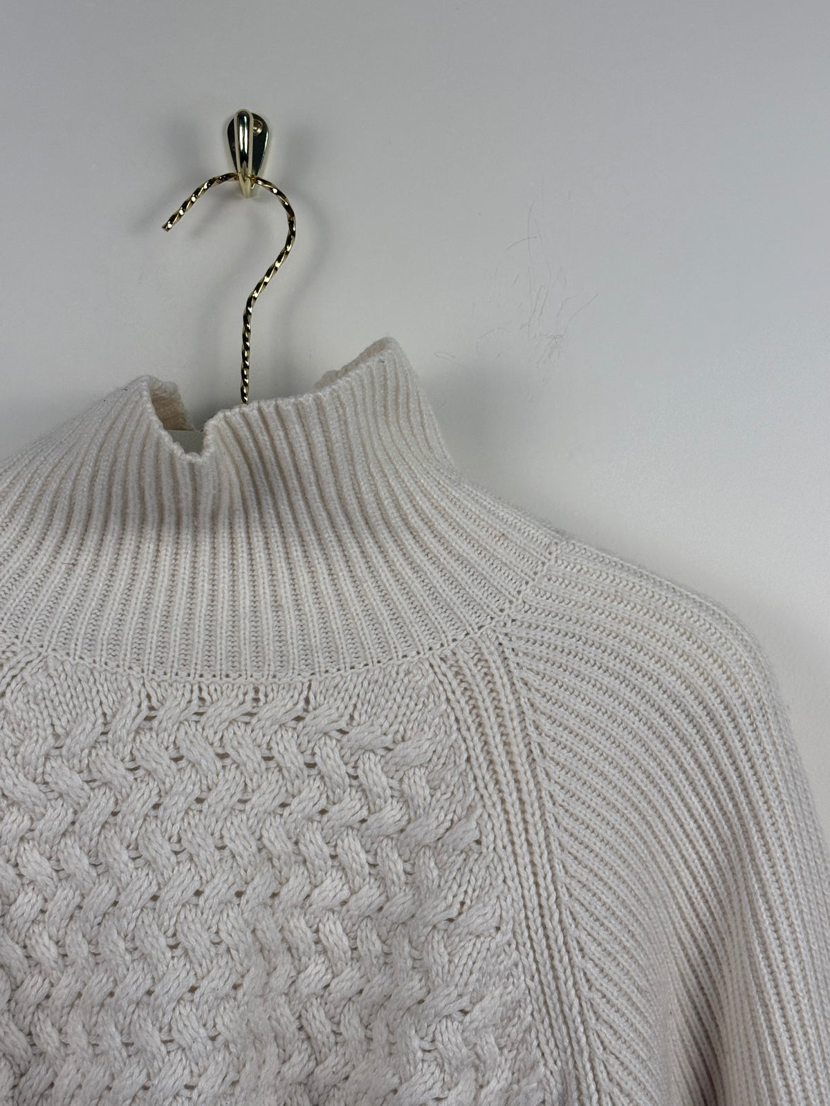AllSaints Pullover – Creme – Gr. L