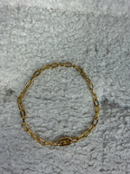 Celine Triomphe Link Chocker Gold
