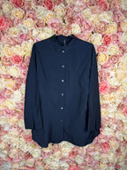 Peter O. Mahler Shirt Dark Blue Sz. M