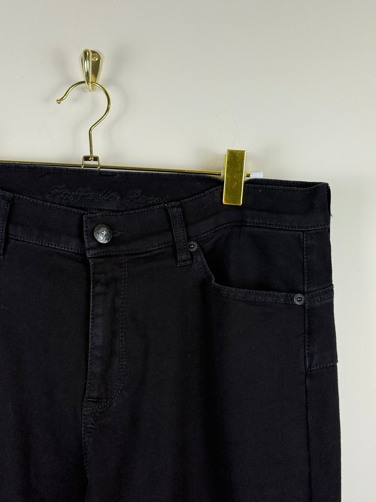 Raffaello Rossi Jeans Black Skinny