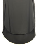 Sly010 T-Shirt Dress Black Sz. 42 DE