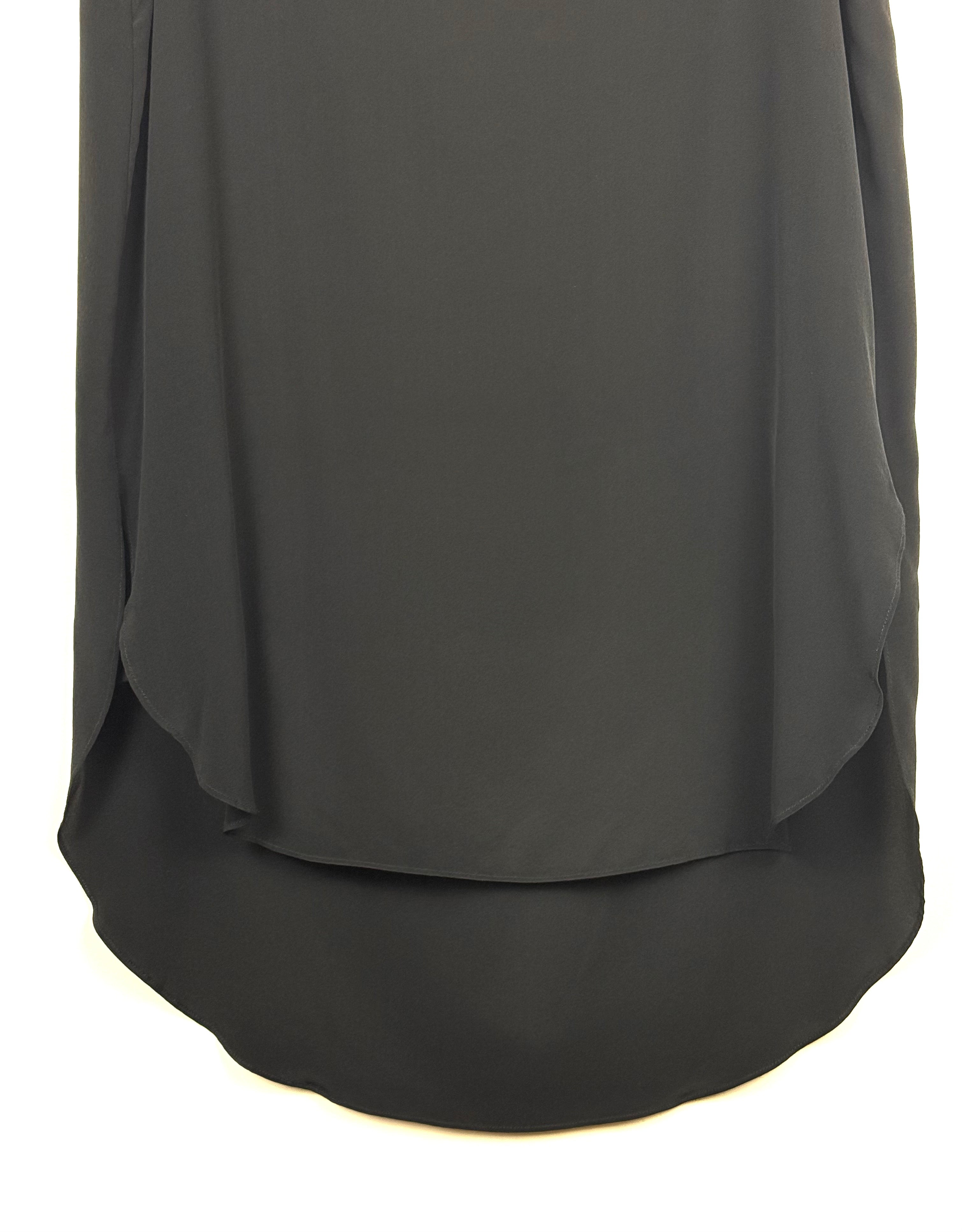 Sly010 T-Shirt Dress Black Sz. 42 DE