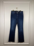 Raffaello Rossi "Boot Leg" Jeans Dark Blue Sz. 40 DE