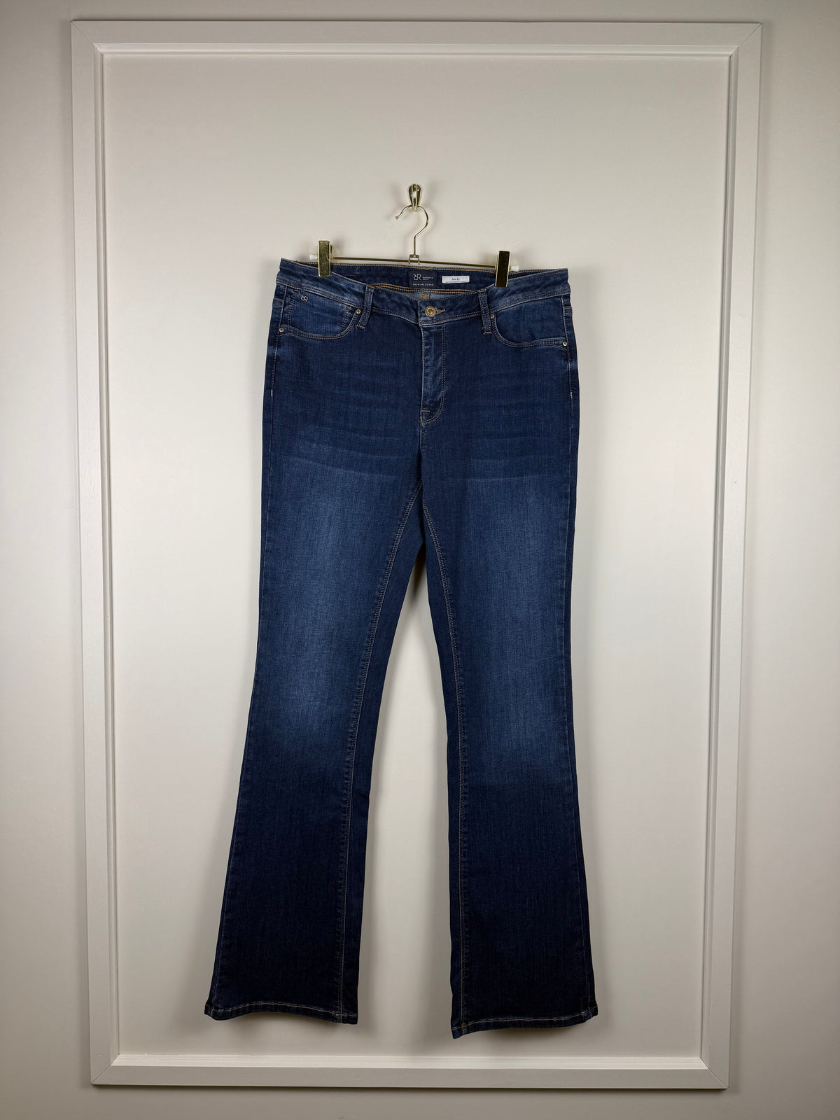 Raffaello Rossi "Boot Leg" Jeans Dark Blue Sz. 40 DE