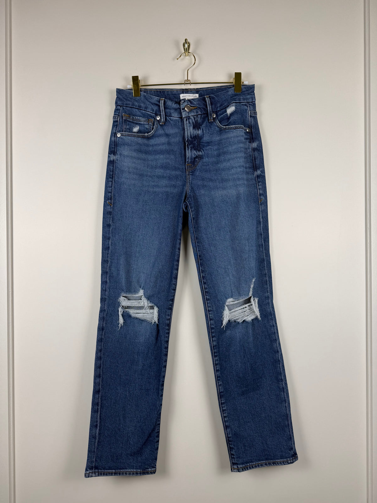 Good American Jeans Blue Sz. 25