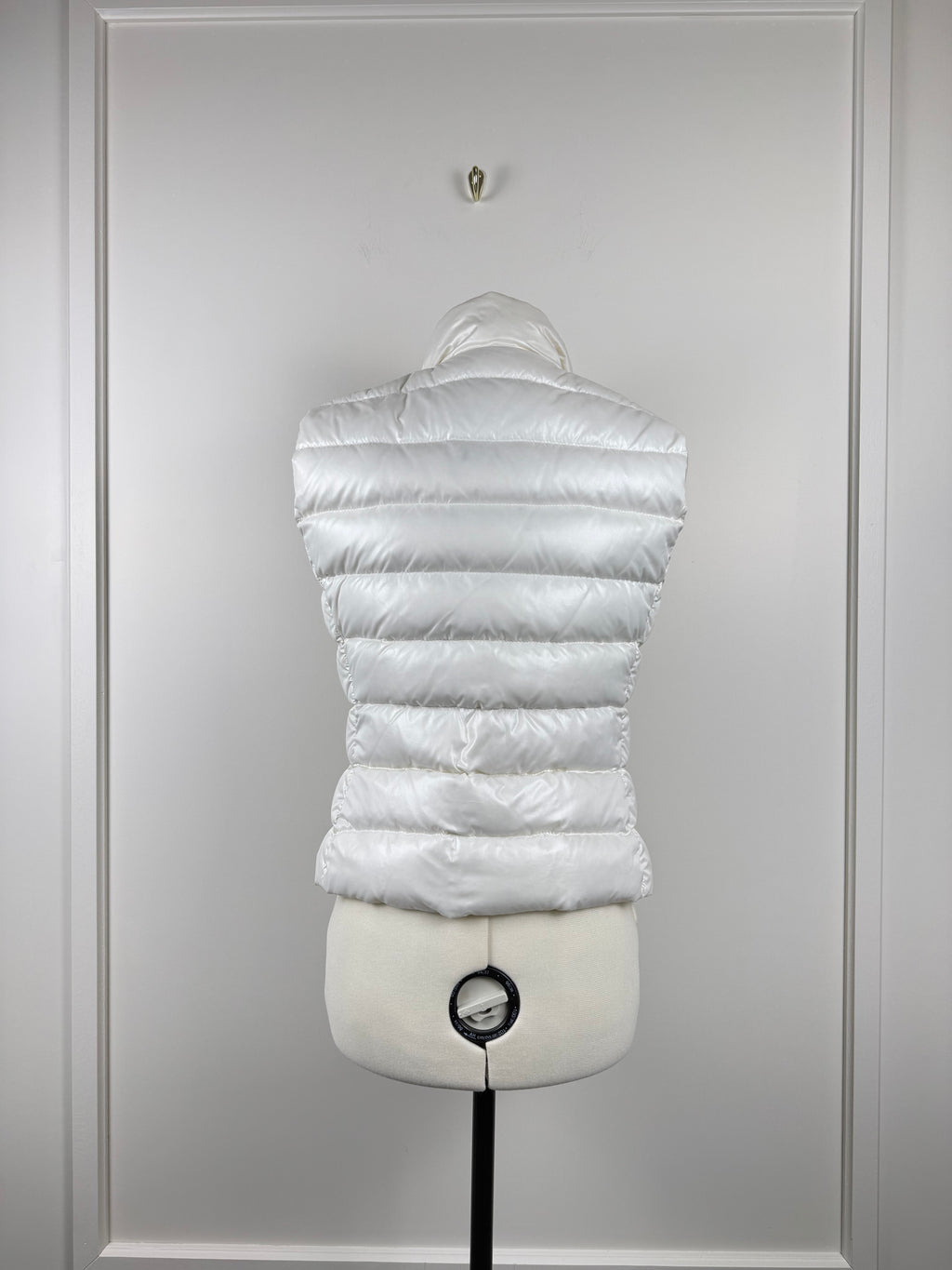 Moncler Weste – Weiss – Gr. 0 (XS)