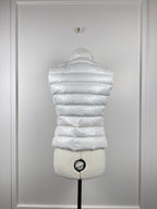 Moncler Weste – Weiss – Gr. 0 (XS)